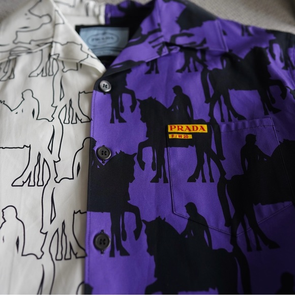 Prada double match shirt - Picture 2 of 6